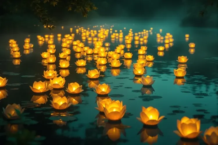 水灯长明 · 治愈专场 - ai视频 水灯长明 · 治愈专场 - ai视频 专题合集