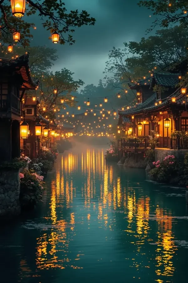 灯火万家 - ai视频 精选影片封面