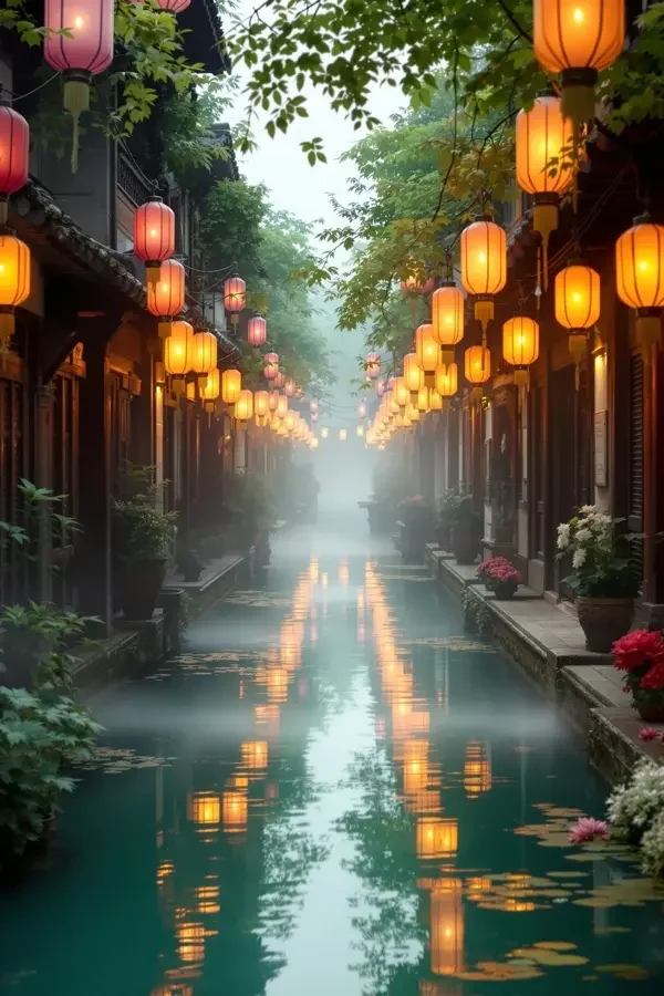 灯影流年 - ai视频 灯影流年 - ai视频 精选影片封面