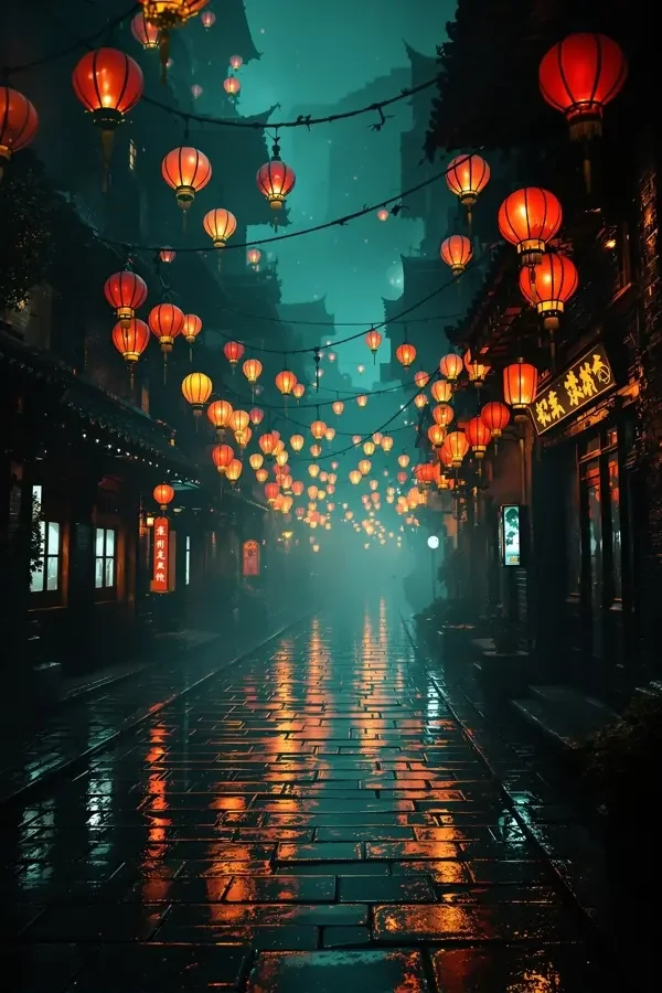 灯影迷城 - ai视频 精选影片封面
