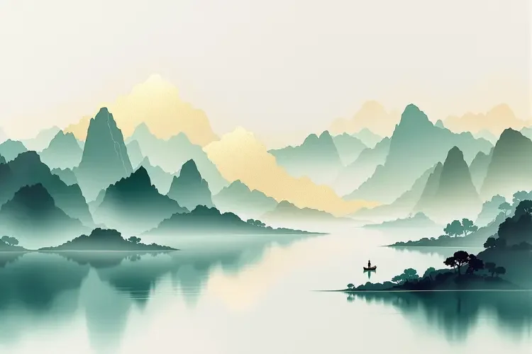 水墨短片 · 一镜到底 - ai视频 水墨短片 · 一镜到底 - ai视频 专题合集